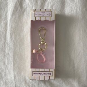 Tarte Maracuja Juicy Loop Key Holder - Pink and Gold
